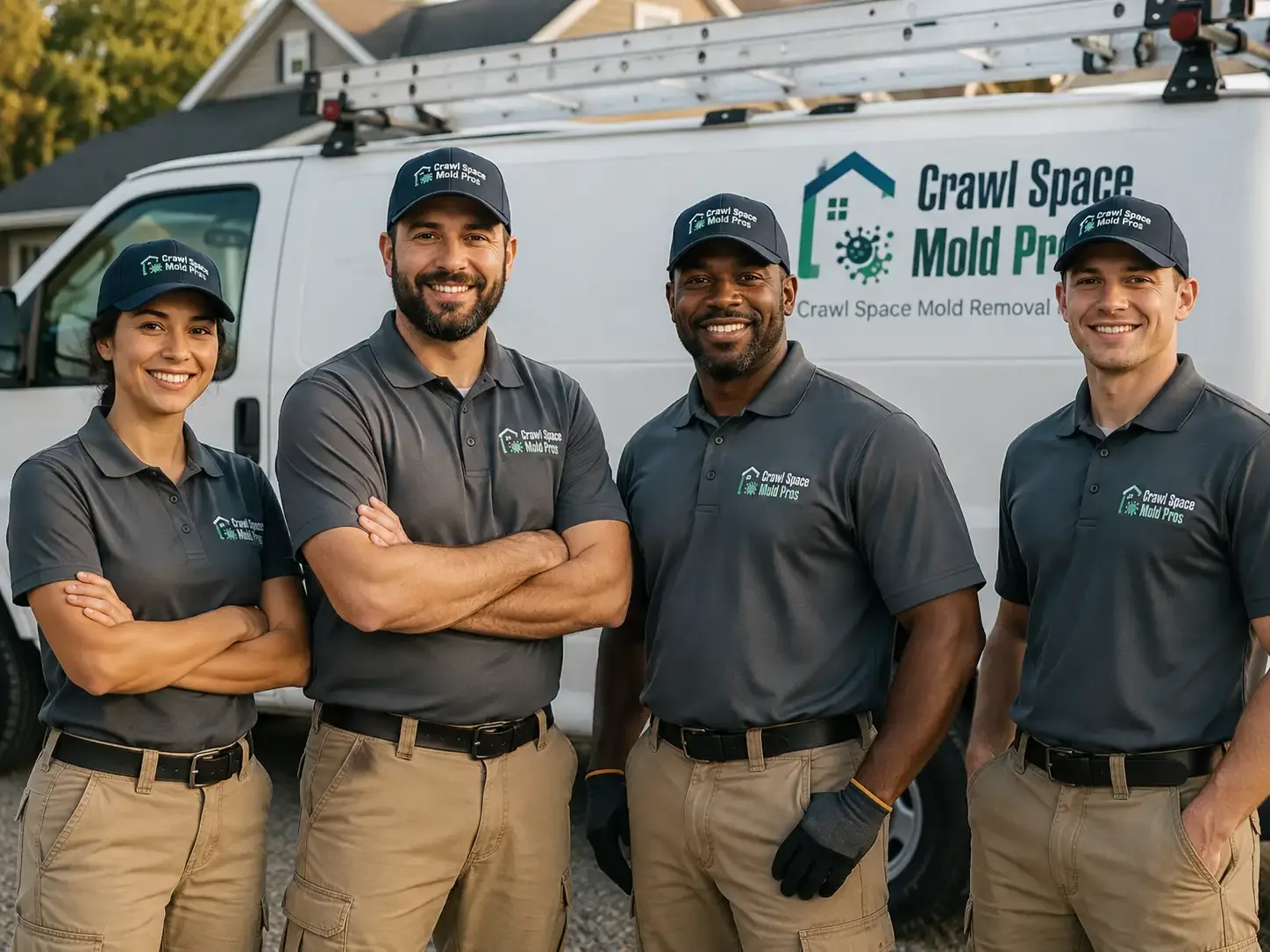 Crawl Space Mold Removal company in Aurora, KS