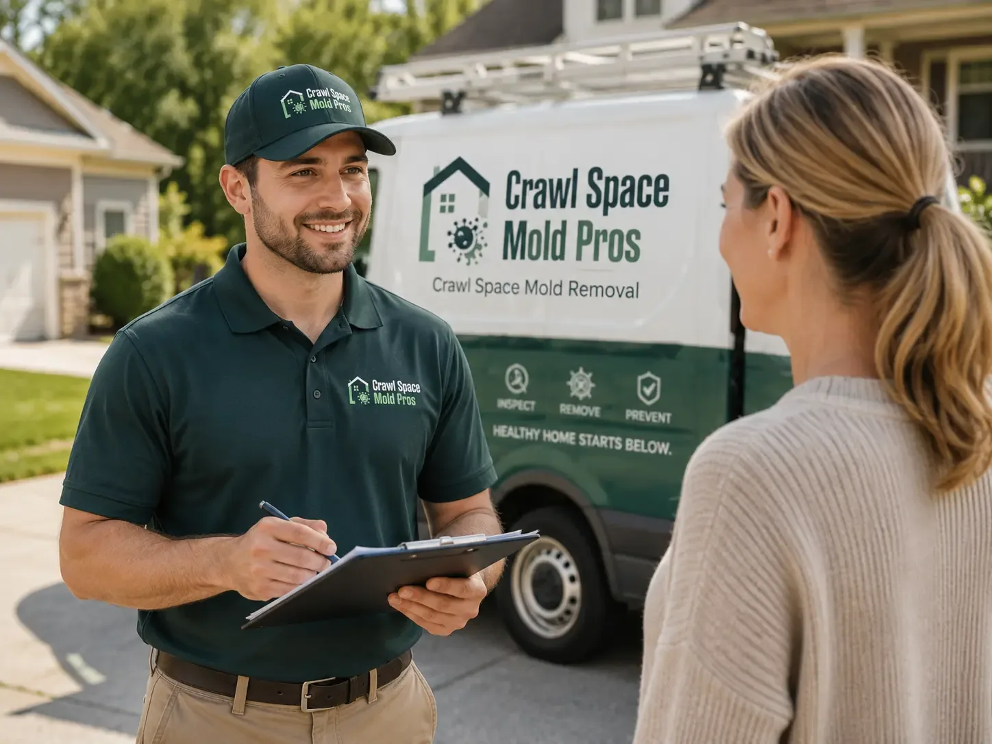 Crawl Space Mold Removal Aurora, KS FAQs